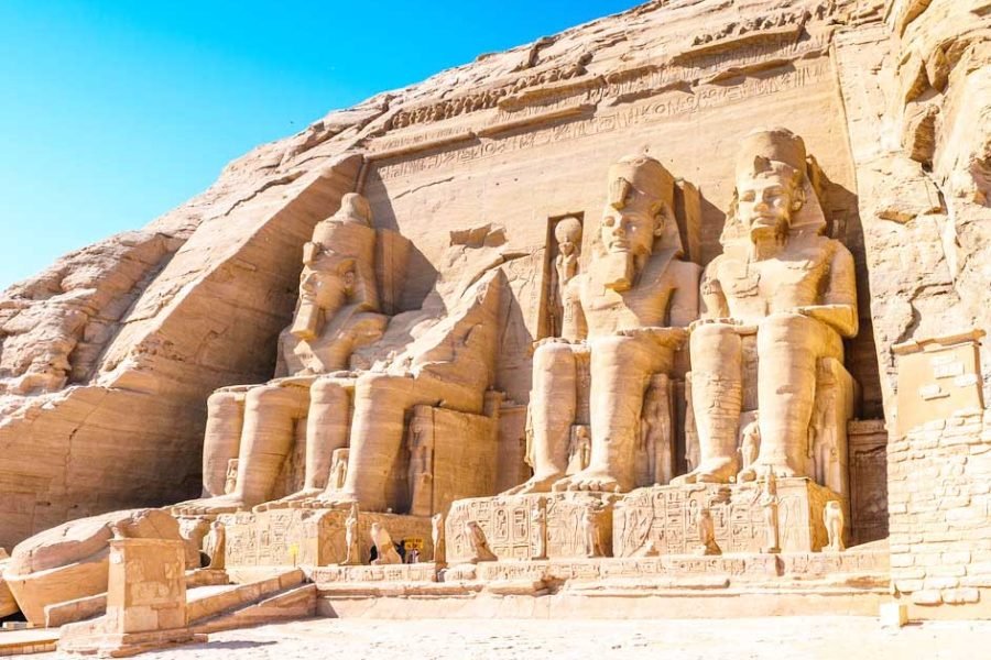 Abu Simbel day tour from Aswan by flight