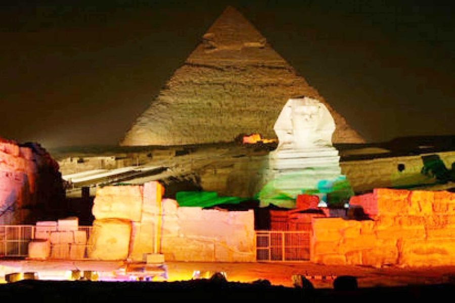 Giza Pyramids Sound light Show