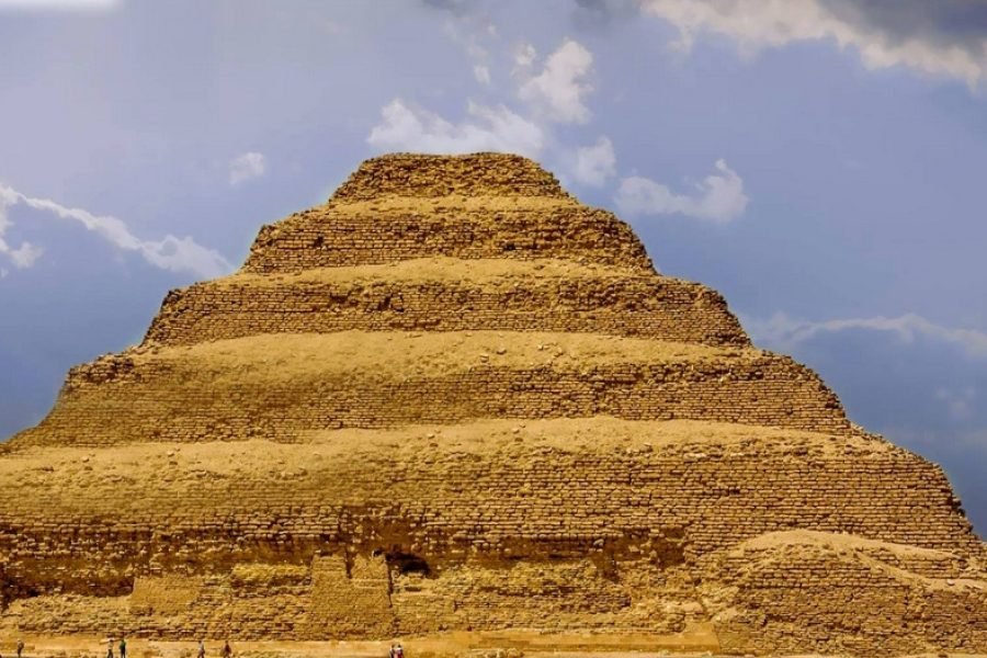 Giza pyramids Saqqara and Memphis day trip
