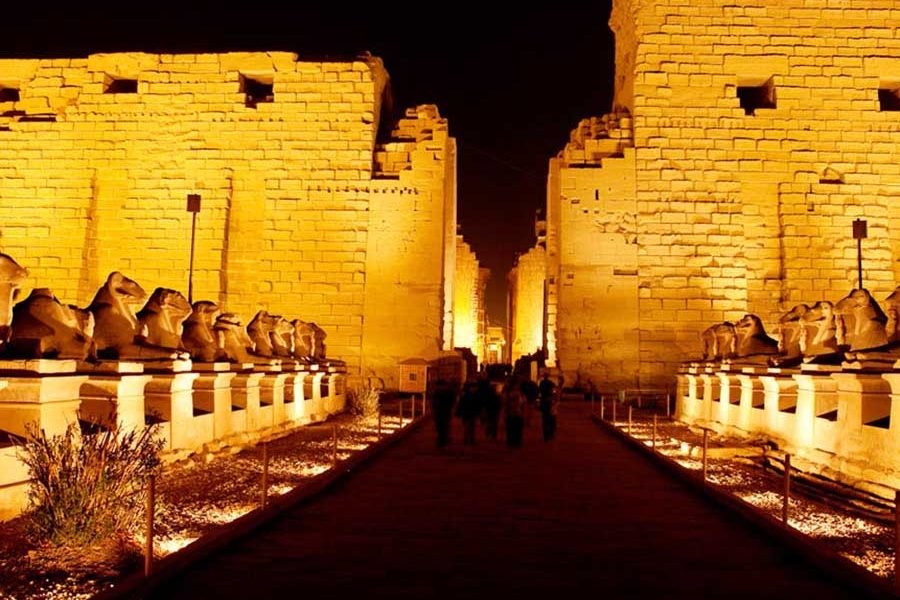 Karnak Temples Sound and Light Show tour