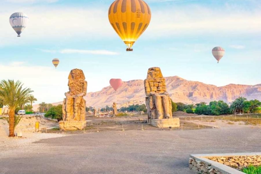 Luxor Hot Air Balloon Ride tour