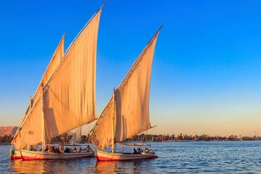 Luxoe Felucca Ride on the Nile