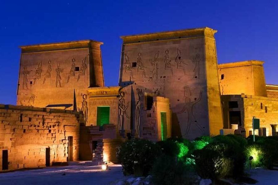 Philae Temple Sound and Light Show tour