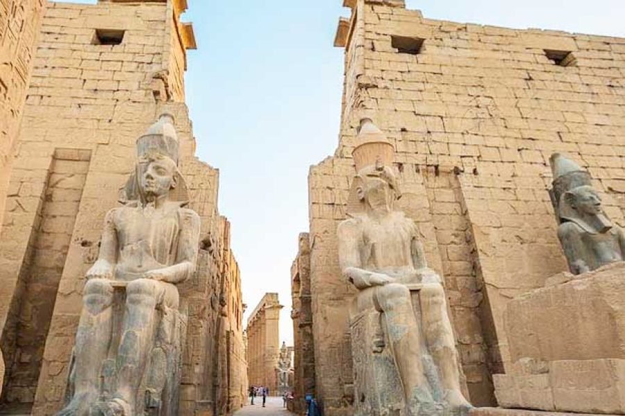 Luxor East and West Bank tour