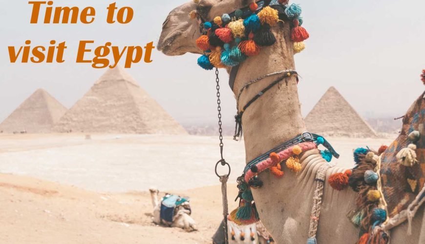 The best time to visit Egypt